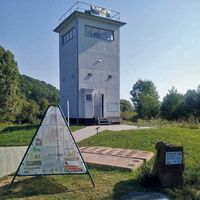 Ehemaliger Grenzturm mit Museum