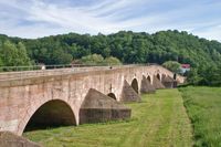 Werrabr&uuml;cke in Vacha