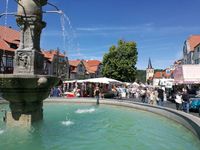 Vitusbrunnen auf dem Marktplatz